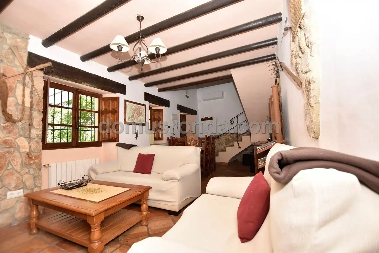 Living room of Houses for sale in Ronda  with Air Conditioner, Heating and Terrace