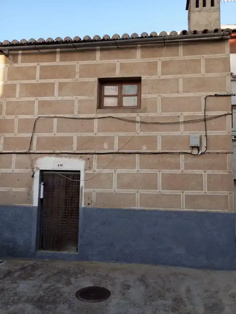 Vista exterior de Dúplex en venda en Valdefuentes amb Aire condicionat, Traster i Rentadora