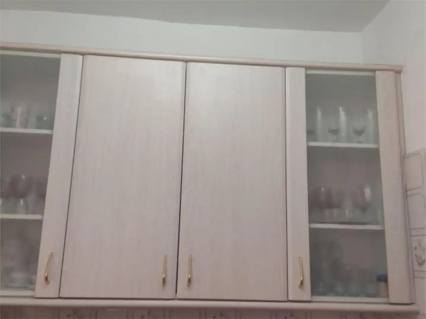 Kitchen of Flat for sale in Peal de Becerro  with Furnished