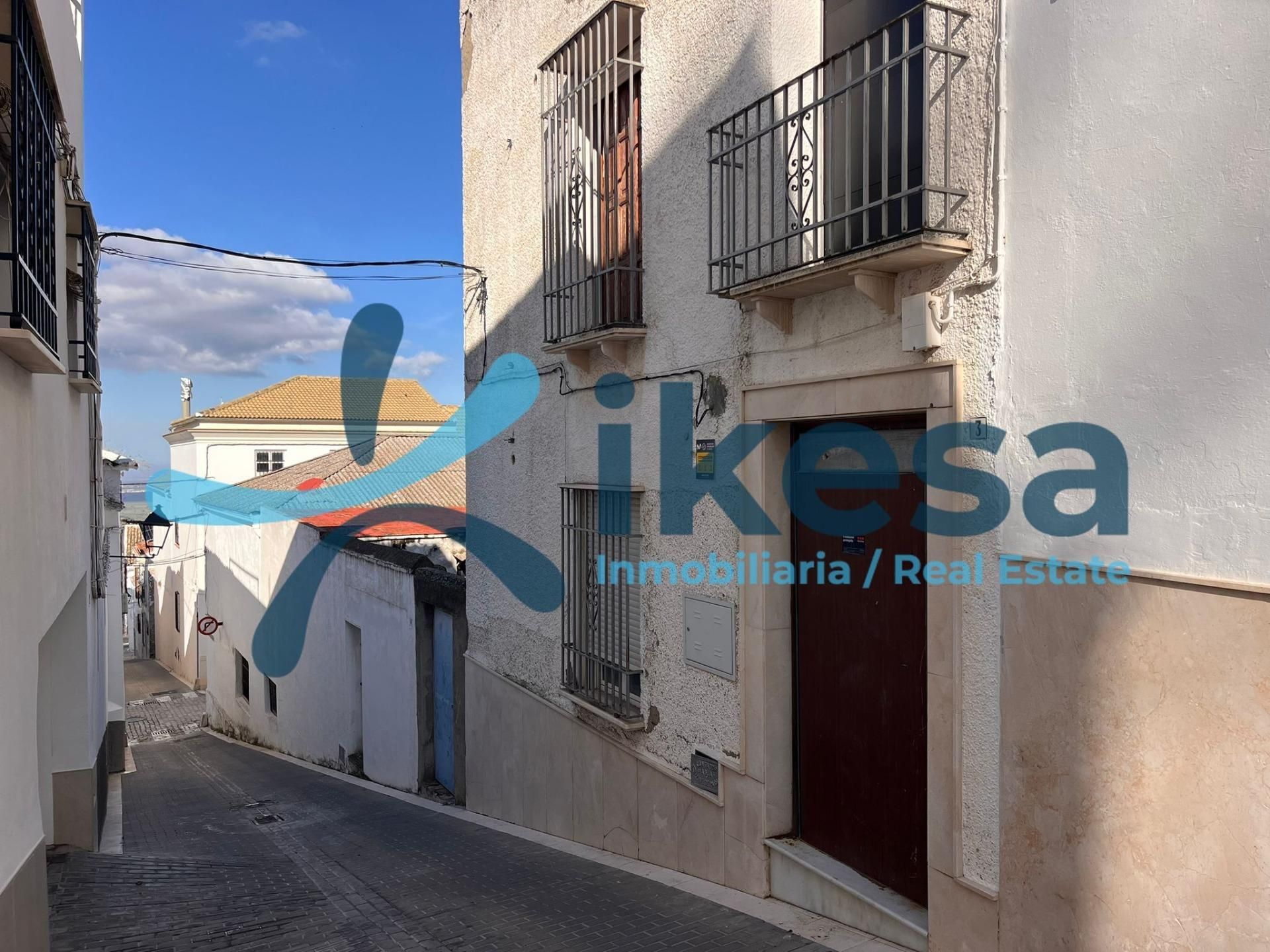 Vista exterior de Casa adosada en venta en Estepa