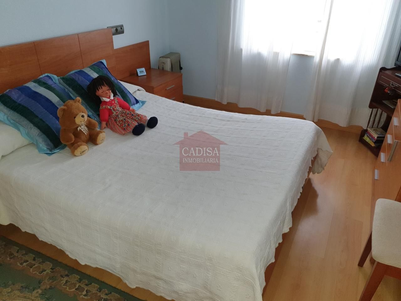 Bedroom of Attic for sale in Villamayor  with Heating, Terrace and Storage room