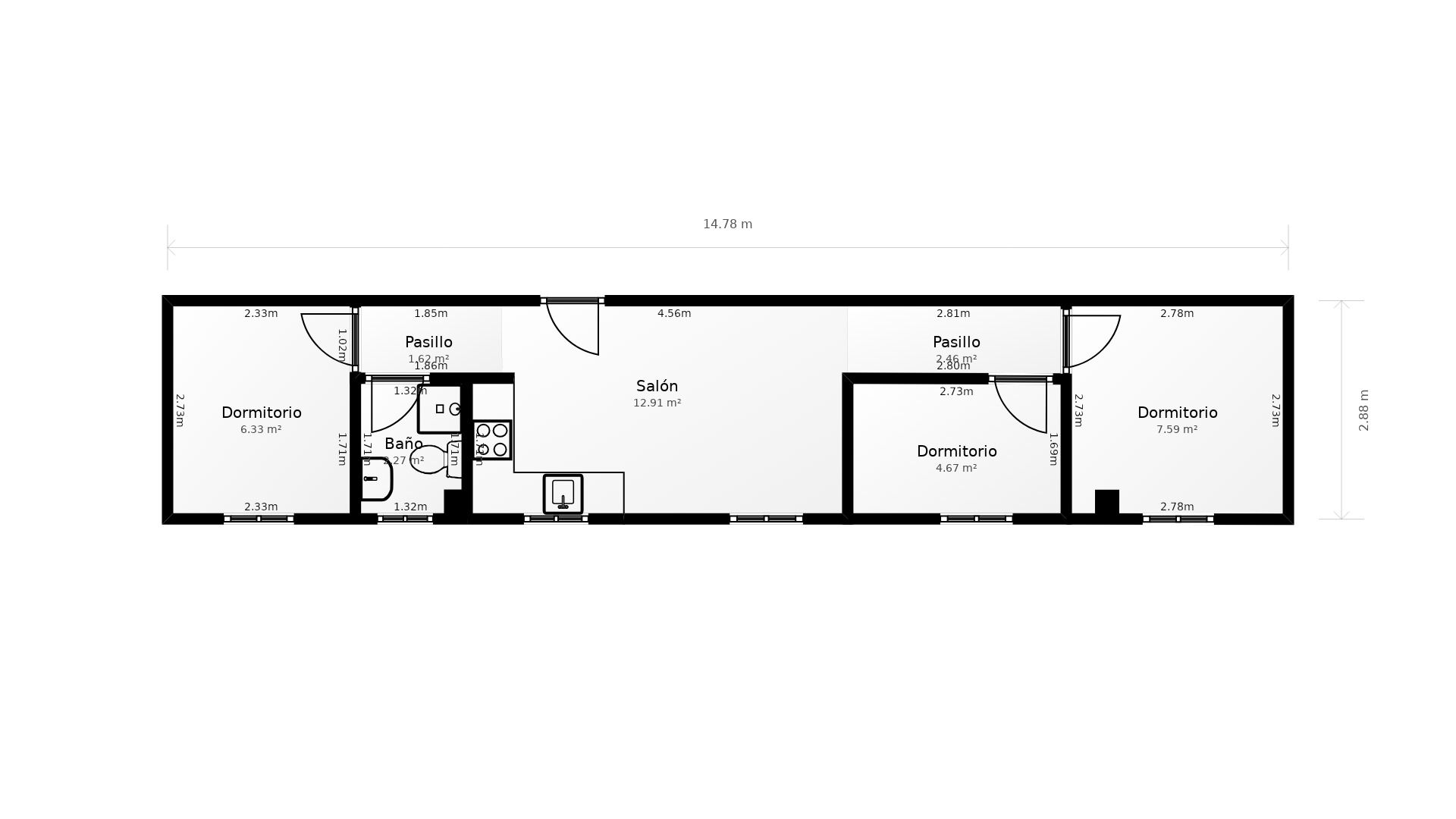 Flat to rent in  Madrid Capital  with Oven and Pets allowed