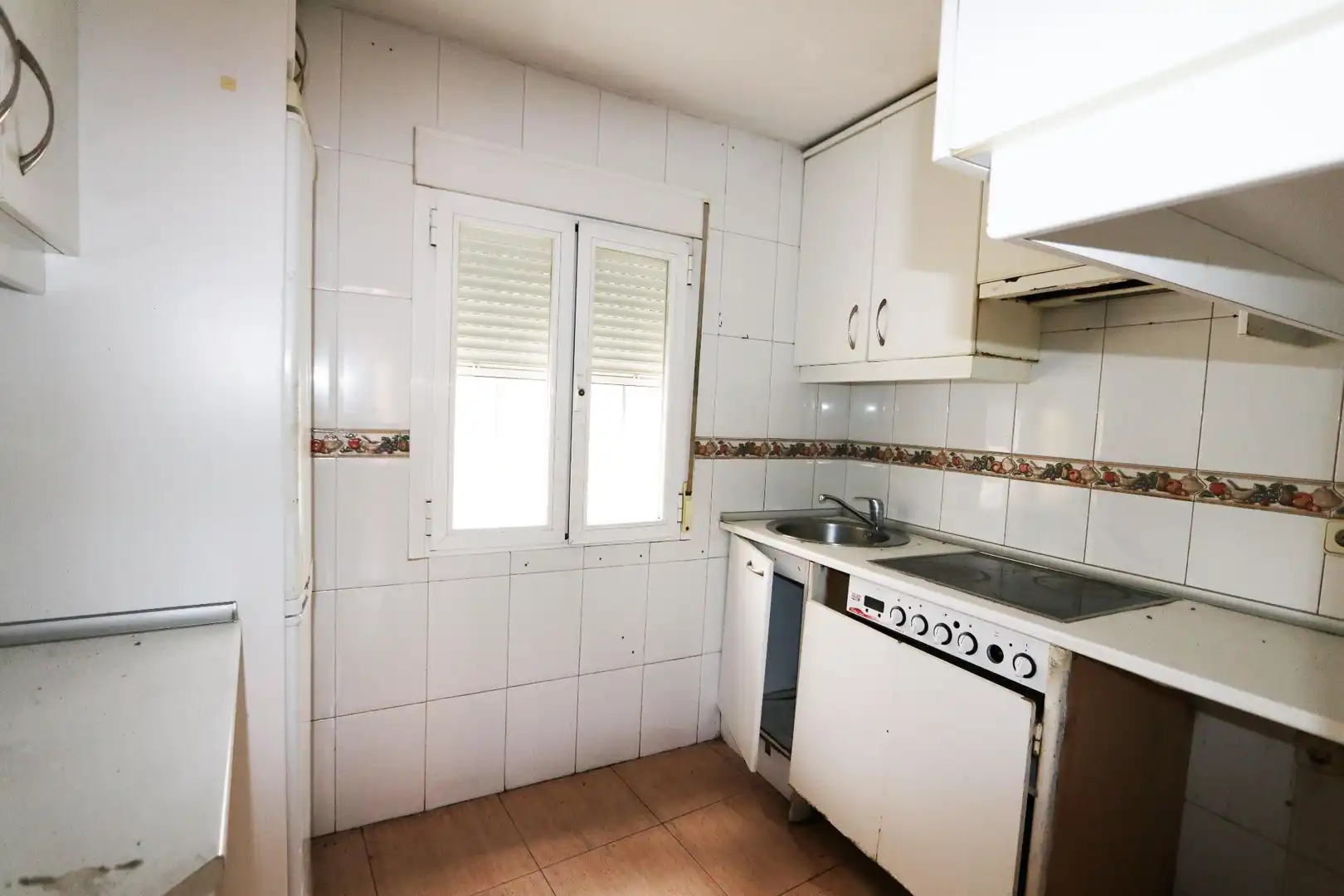 Kitchen of Flat for sale in  Madrid Capital  with Heating