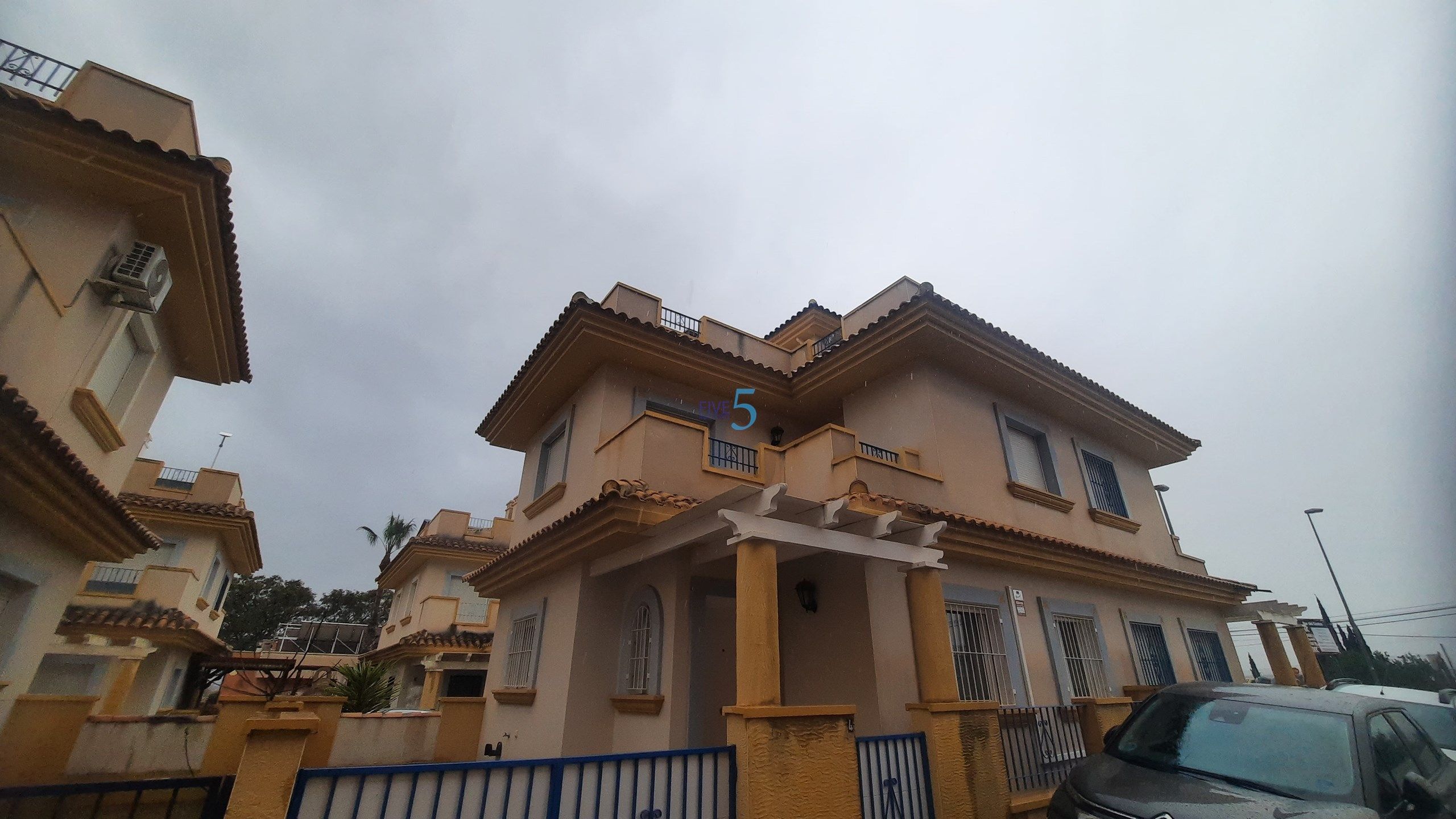 Vista exterior de Casa o xalet en venda en  Murcia Capital amb Aire condicionat, Calefacció i Terrassa