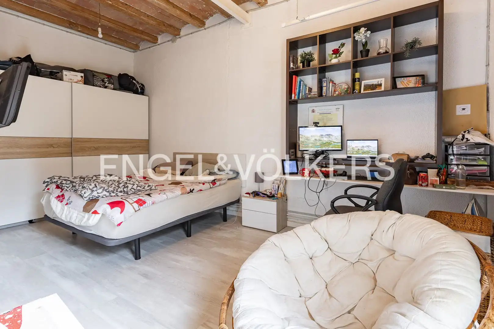 Habitación de Piso en venta en Barcelona con Aire acondicionado, Calefacción y Parquet