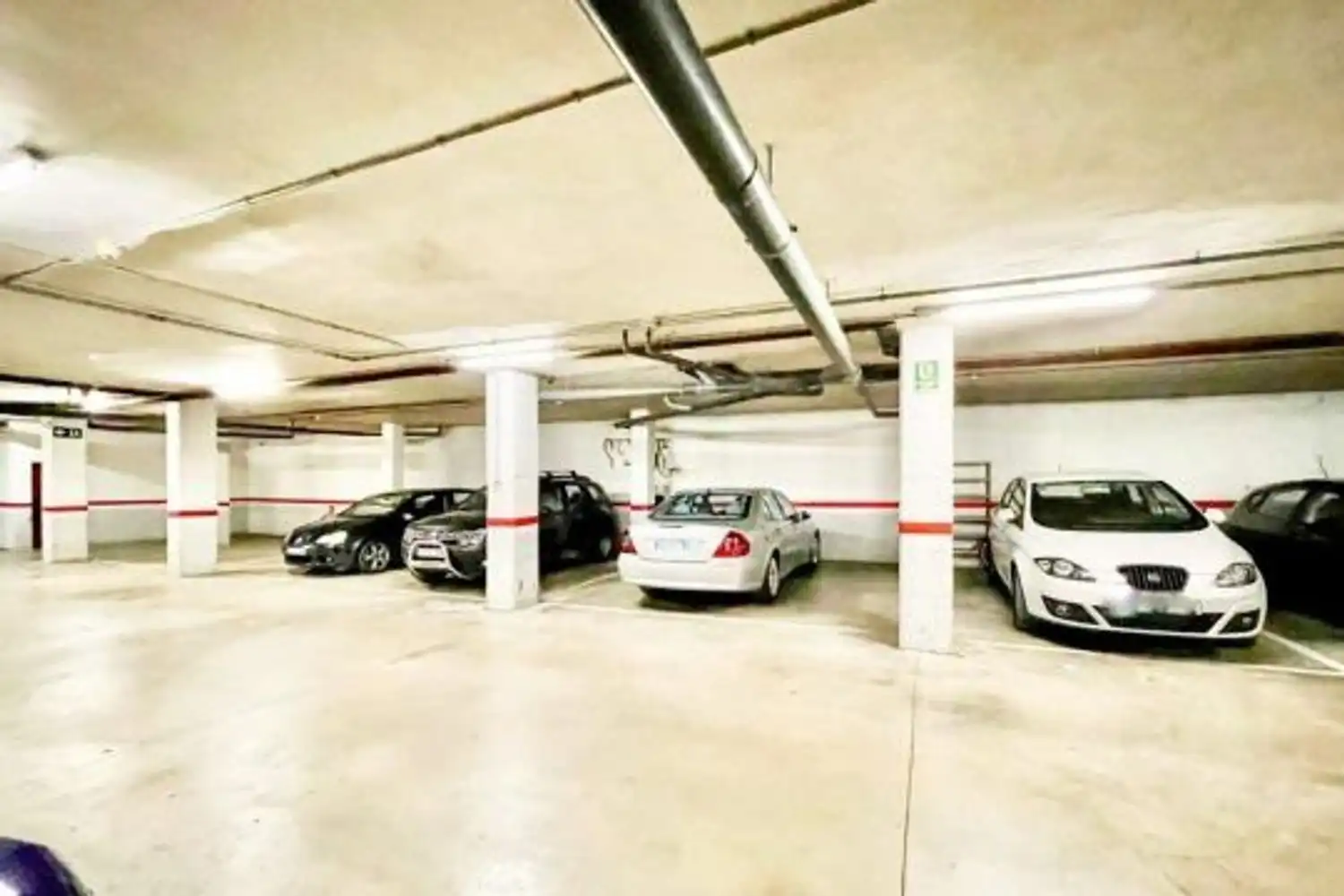 Parking of Flat for sale in Figueres  with Air Conditioner and Terrace