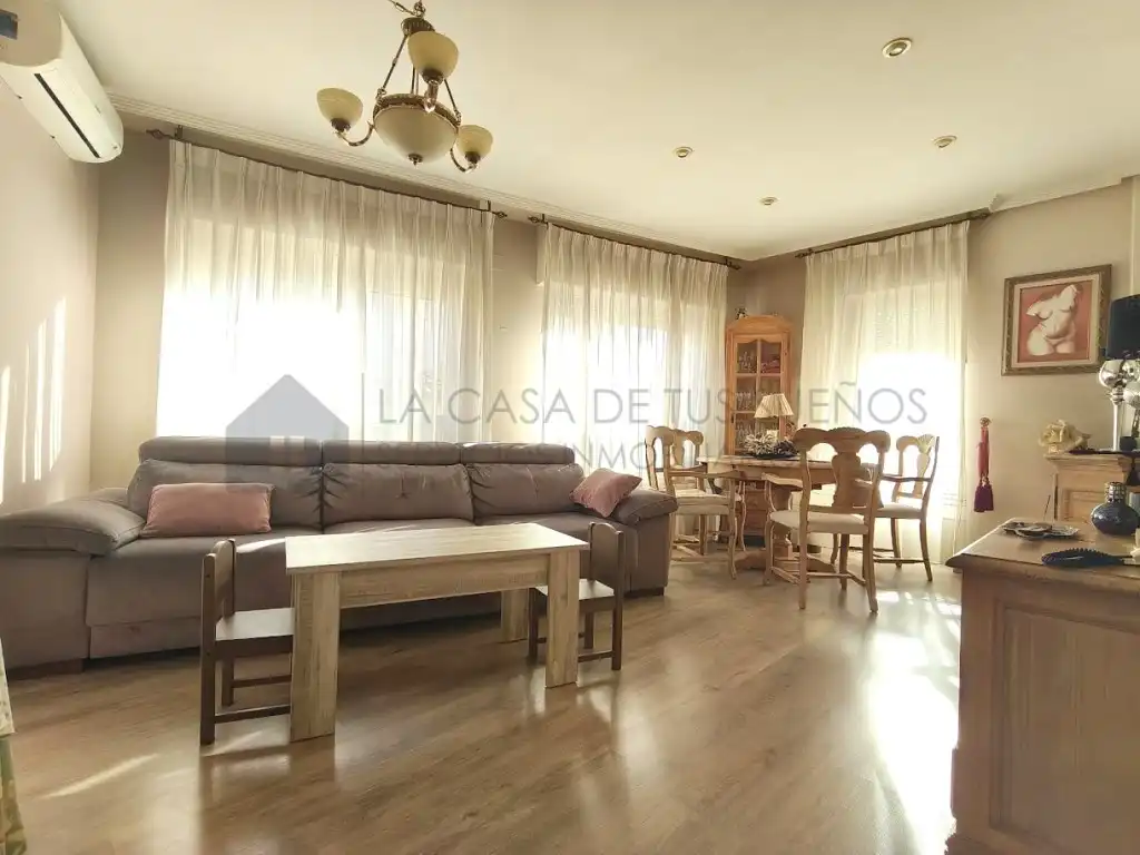 Sala d'estar de Pis en venda en Sax