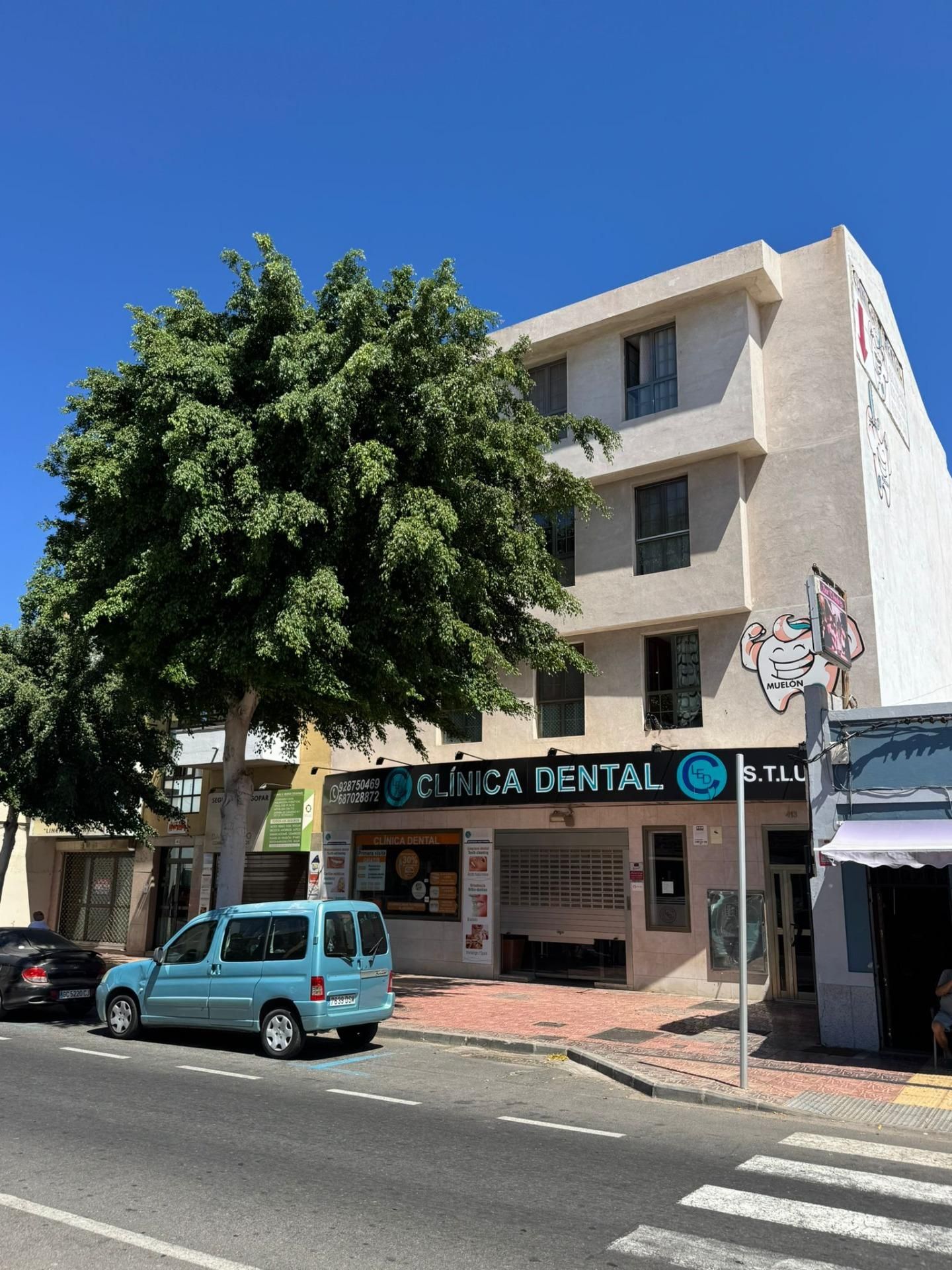 Vista exterior de Pis en venda en Santa Lucía de Tirajana