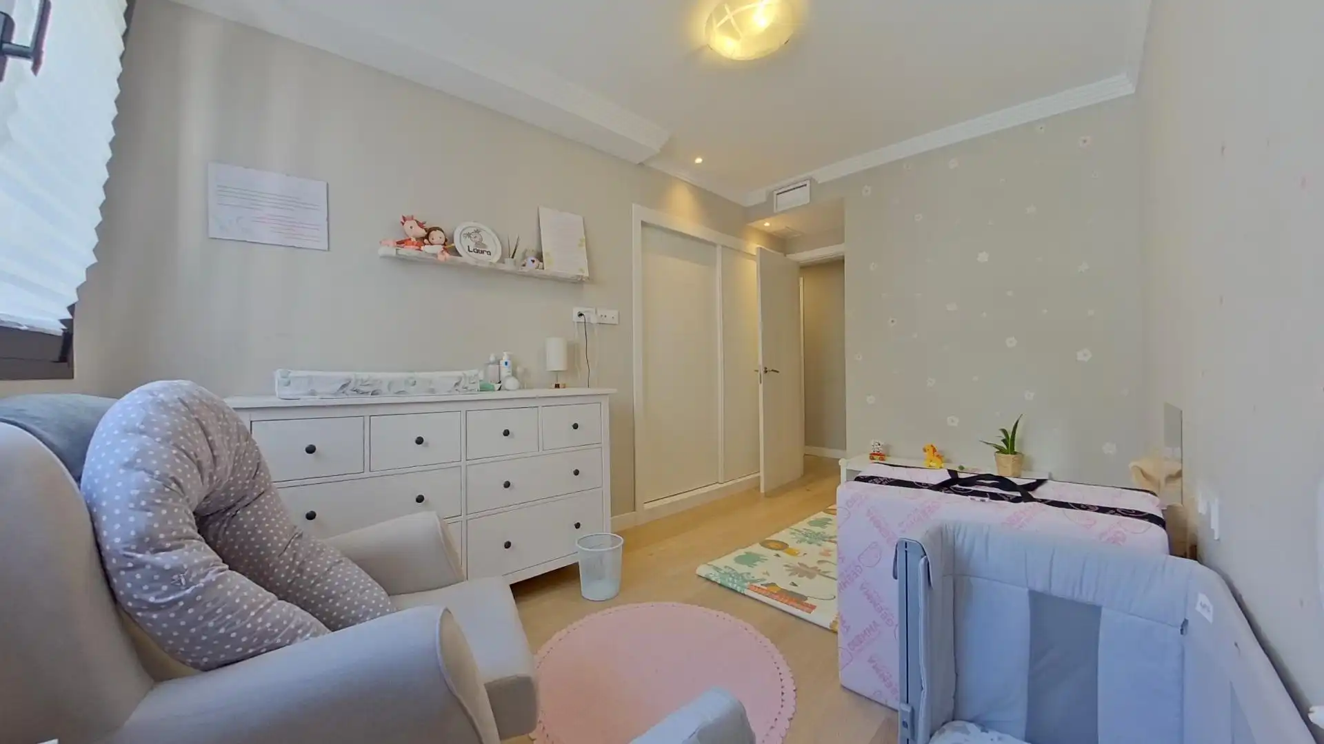 Habitación de Piso de alquiler en Málaga con Aire acondicionado, Calefacción y Terraza