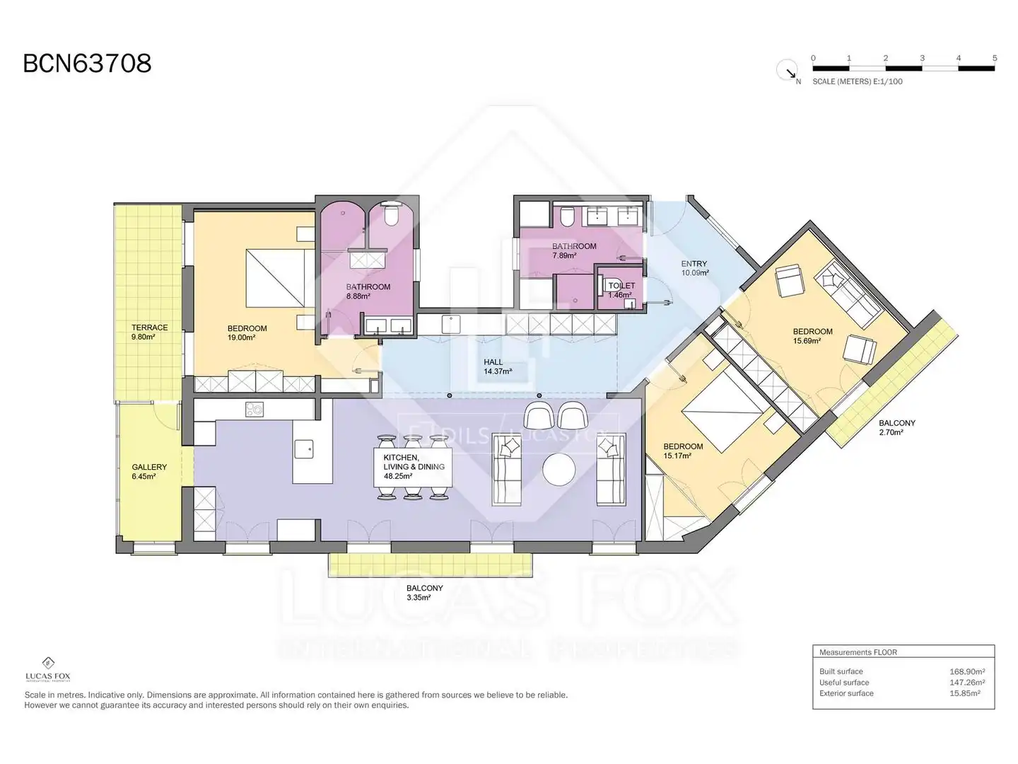Appartement avec terrasse à vendre à Eixample, imagen 27