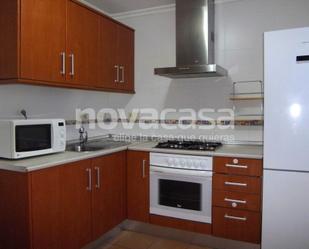 Kitchen of Flat to rent in  Albacete Capital  with Air Conditioner, Heating and Parquet flooring