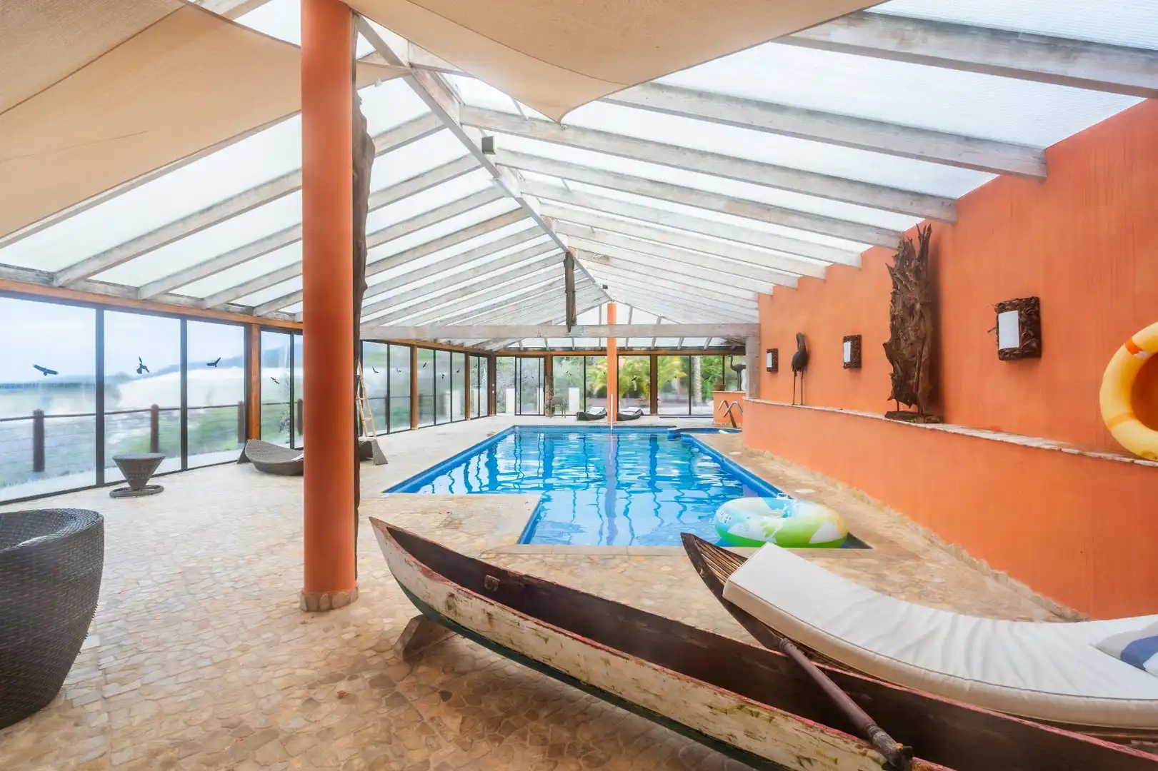 Piscina de Casa o xalet en venda en Guía de Isora amb Calefacció, Jardí privat i Moblat