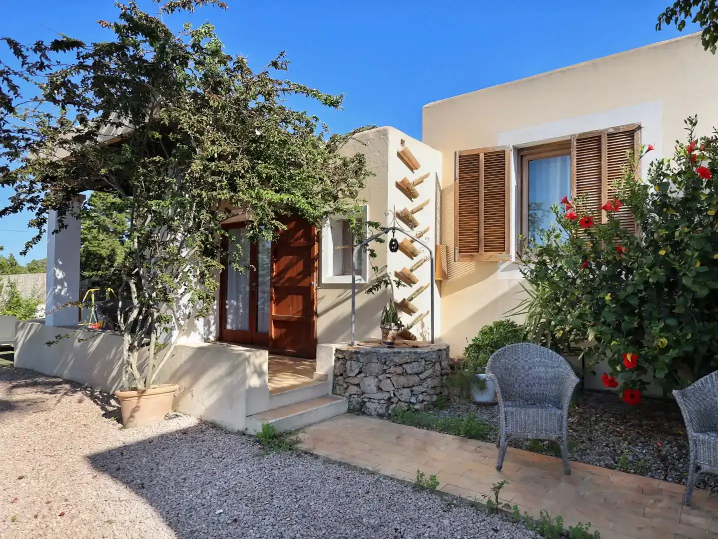 Vista exterior de Piso en venta en Formentera con Aire acondicionado, Jardín privado y Trastero