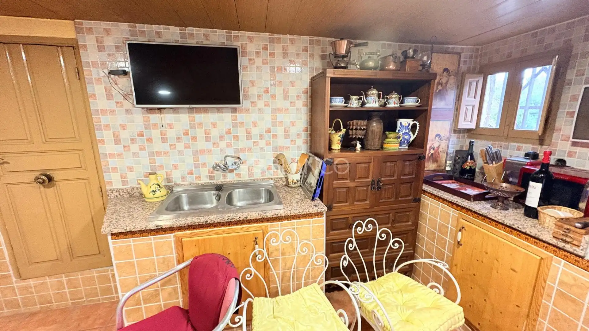 Cocina de Casa o chalet en venta en Els Hostalets de Pierola