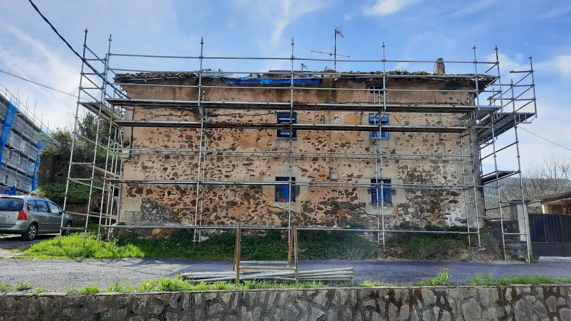 Vista exterior de Finca rústica en venta en Plentzia con Jardín privado