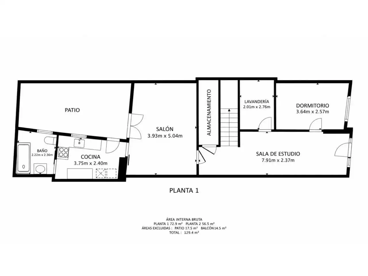 Casa amb jardí en venda a Calle Doctor Turró, imagen 32