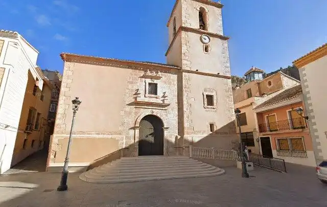 Vista exterior de Piso en venta en Blanca