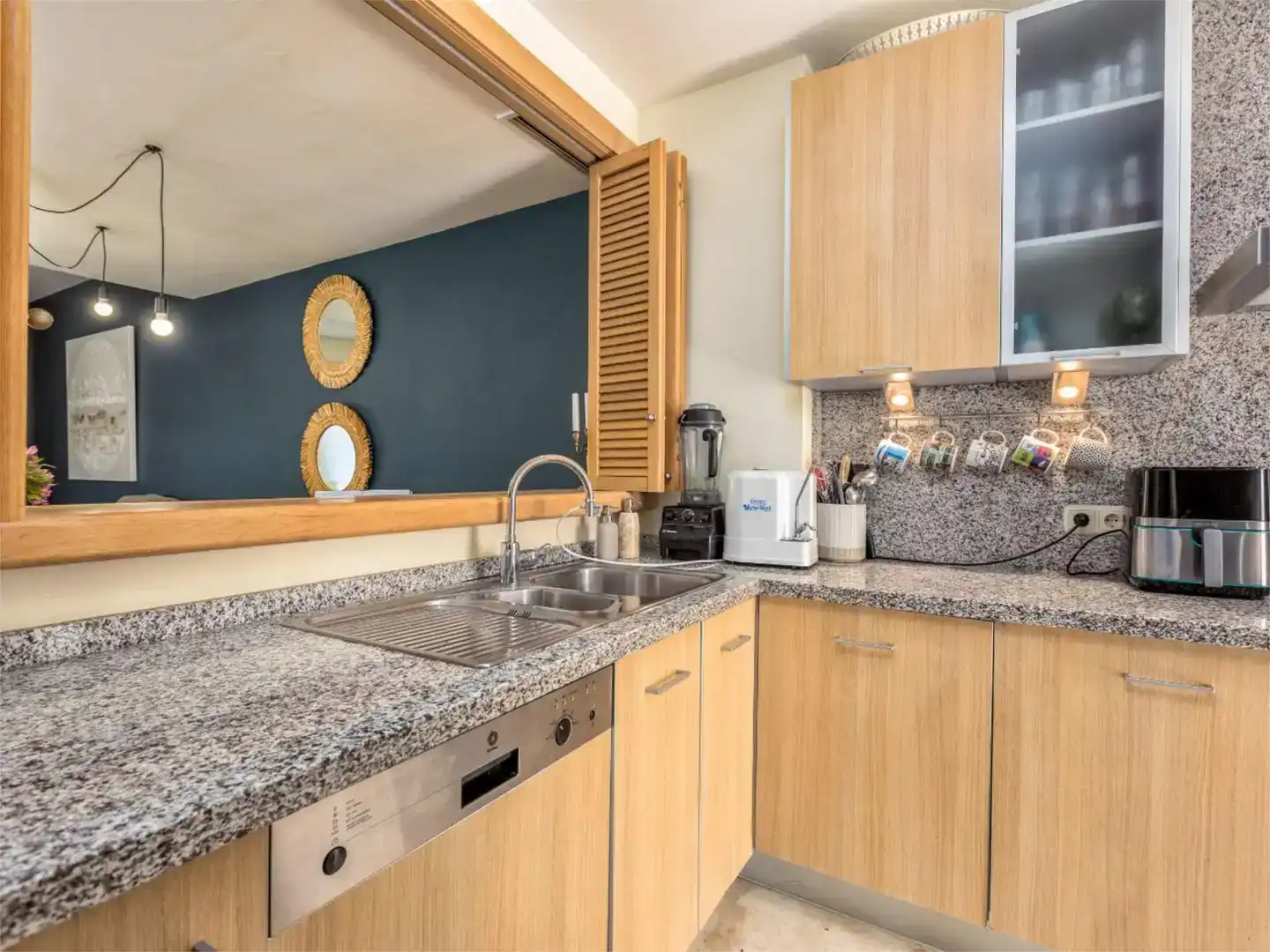 Cocina de Piso de alquiler en La Cala Golf - Lagar Martell