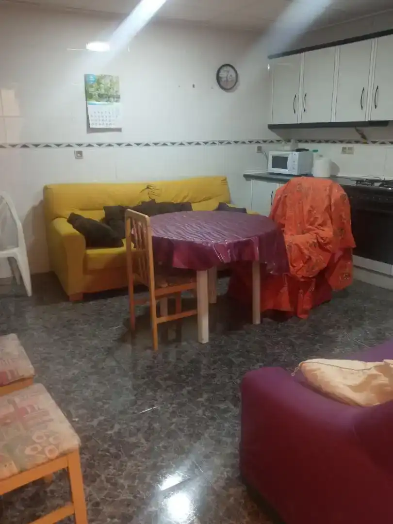 Sala de estar de Casa adosada en venta en La Herrera con Amueblado, Horno y Microondas