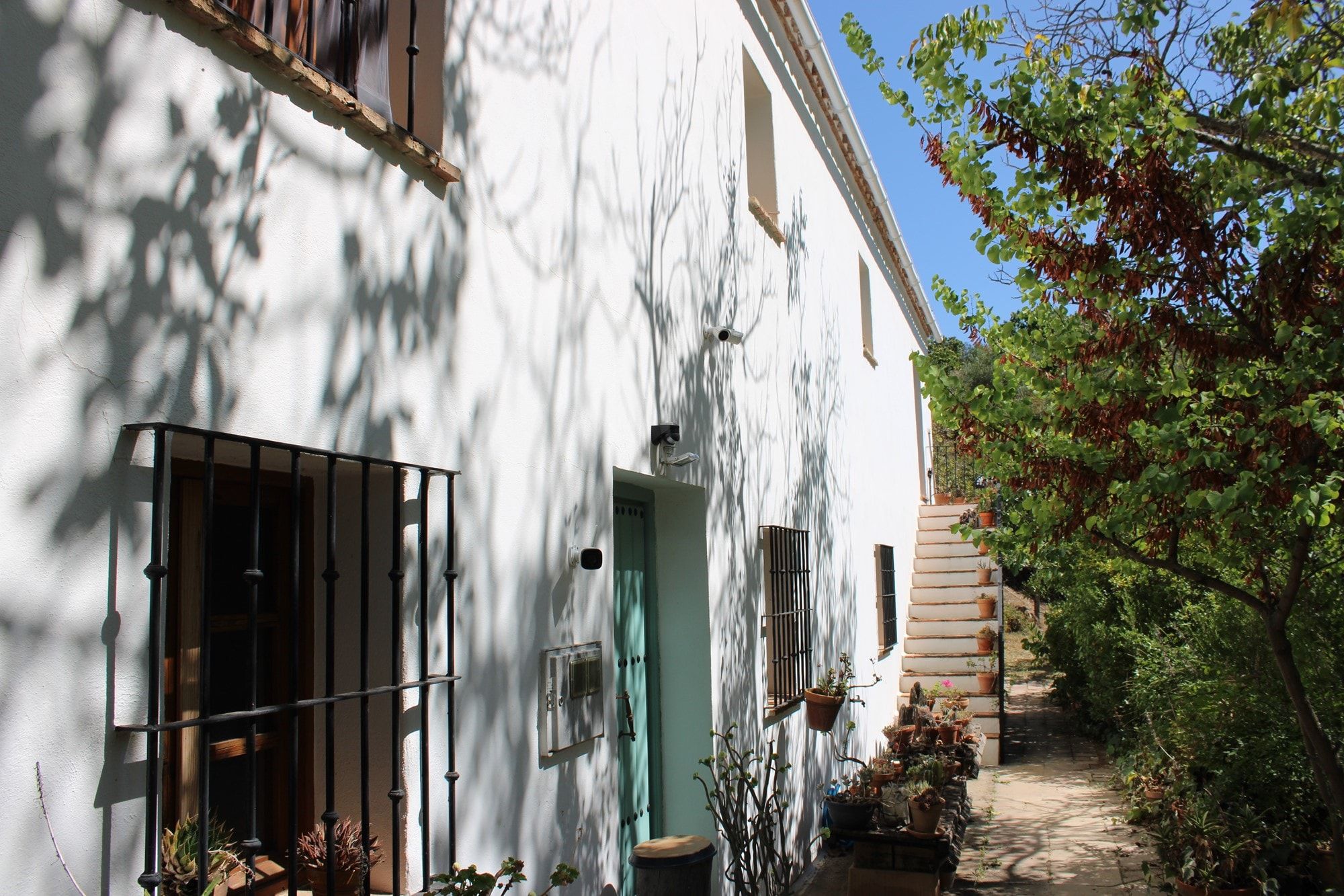 Vista exterior de Casa o xalet en venda en Júzcar
