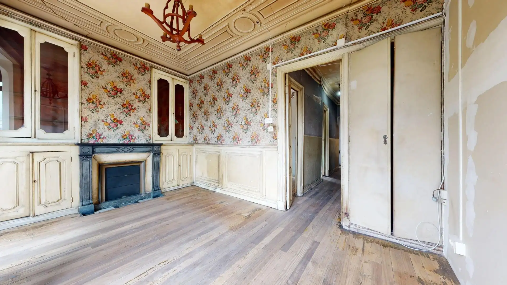 Sala de estar de Piso en venta en Bilbao  con Calefacción, Terraza y Balcón