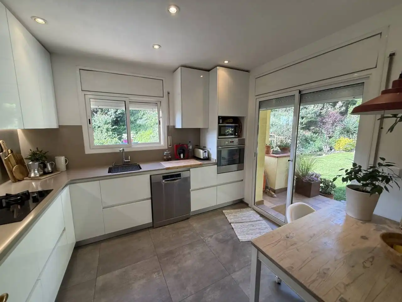 Kitchen of Houses for sale in Castellar del Vallès  with Heating, Private garden and Terrace