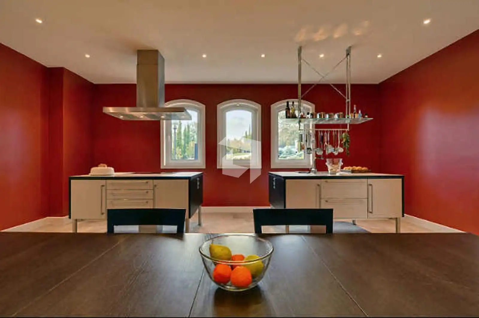 Cocina de Casa o chalet en venta en Las Rozas de Madrid con Aire acondicionado, Calefacción y Terraza