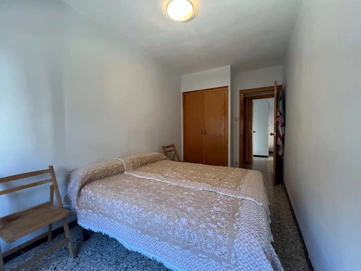 Schlafzimmer von Wohnung zum Verkauf in Ansó mit Heizung und Möbliert