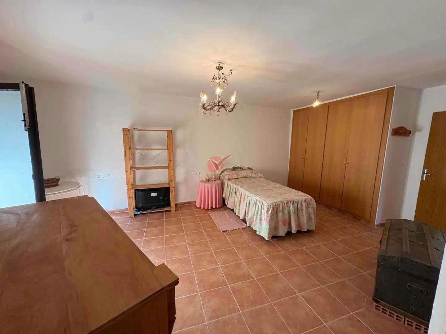 Bedroom of Houses for sale in Palomera  with Heating and Storage room