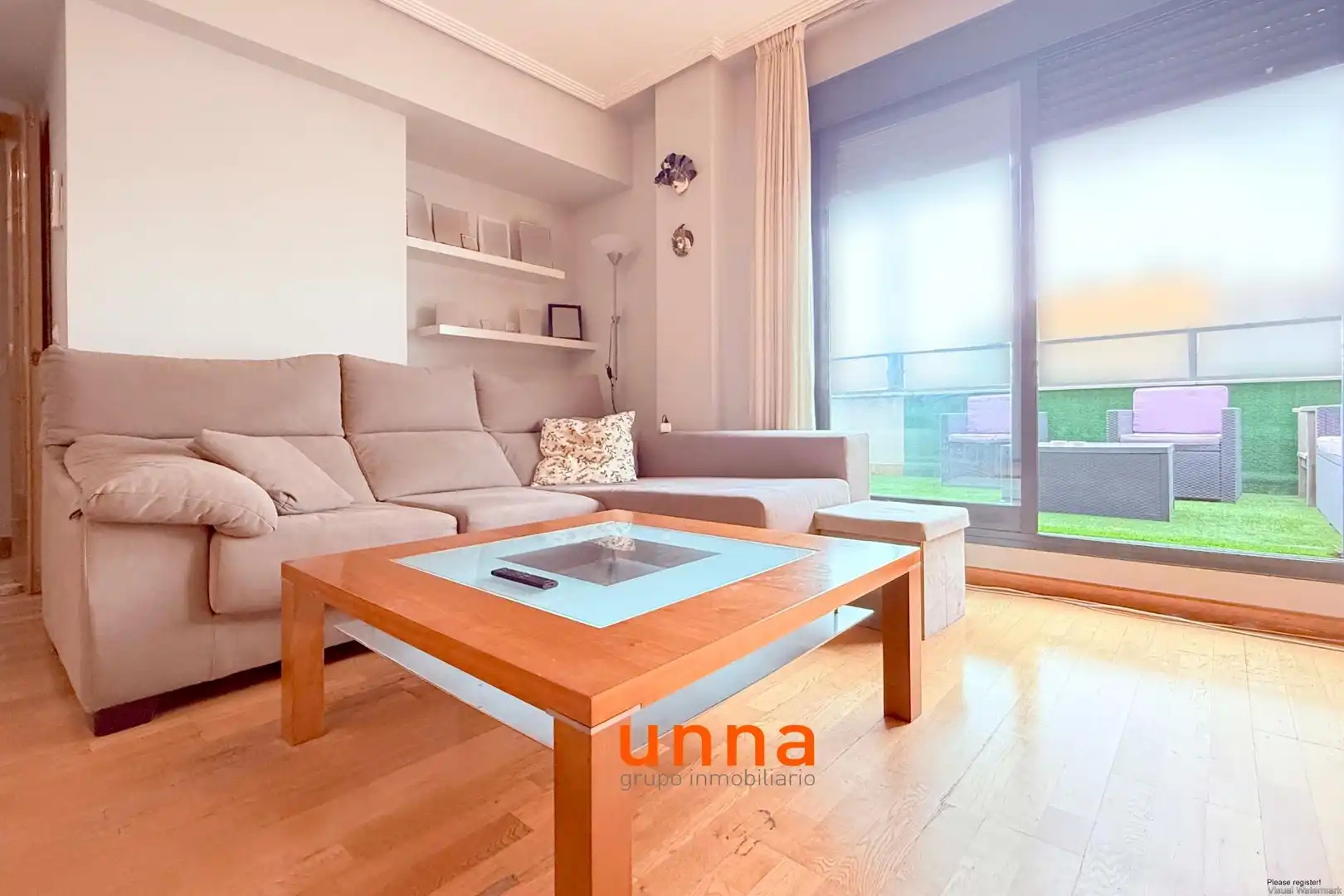 Sala de estar de Ático en venta en Alcorcón con Aire acondicionado, Calefacción y Parquet