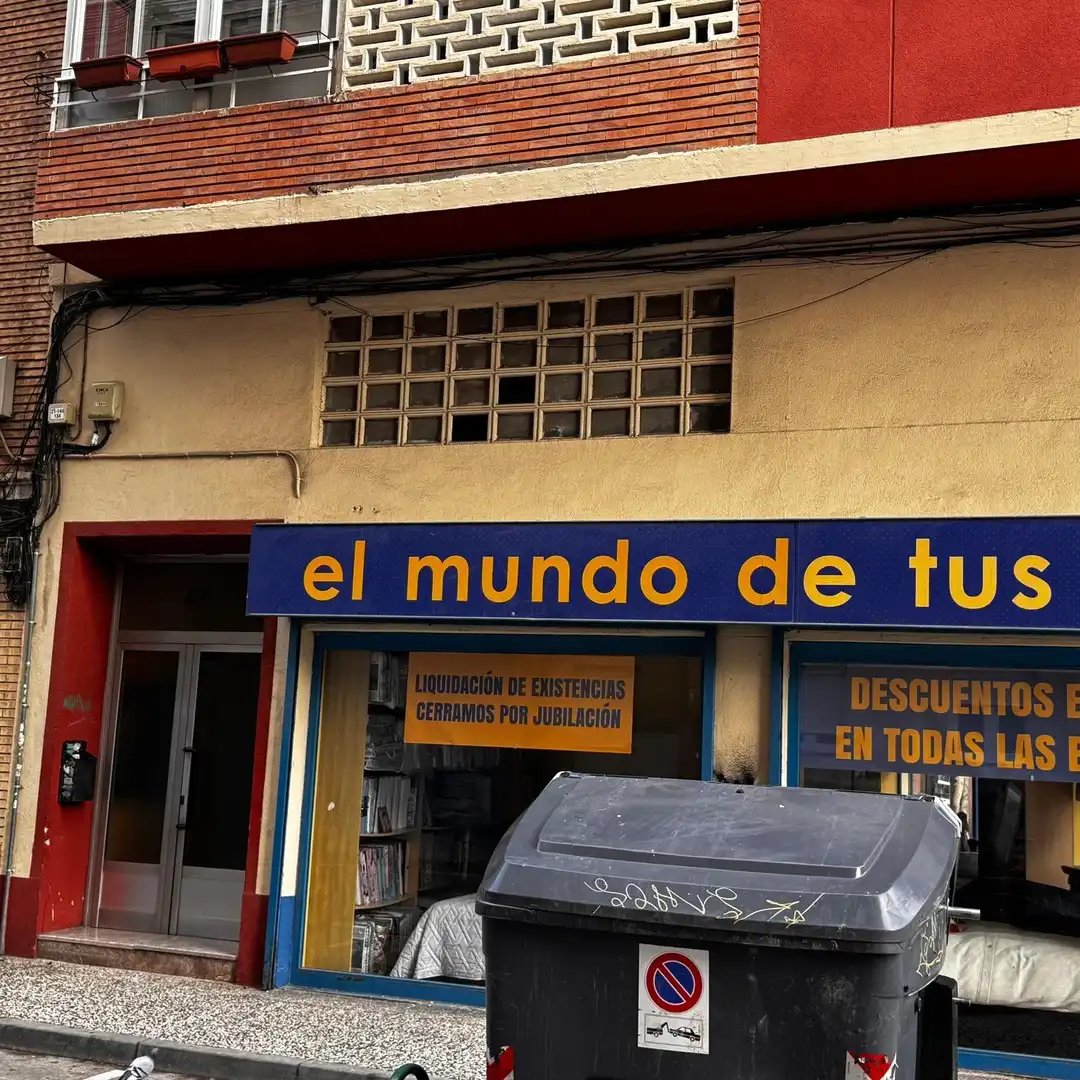 Exterior view of Flat for sale in Zaragoza