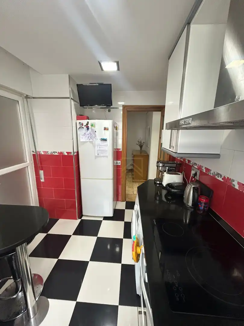 Kitchen of Flat for sale in Cartes  with Heating and Furnished