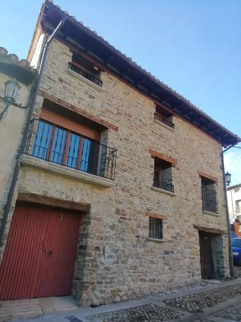 Vista exterior de Finca rústica en venta en Hornillos de Cameros