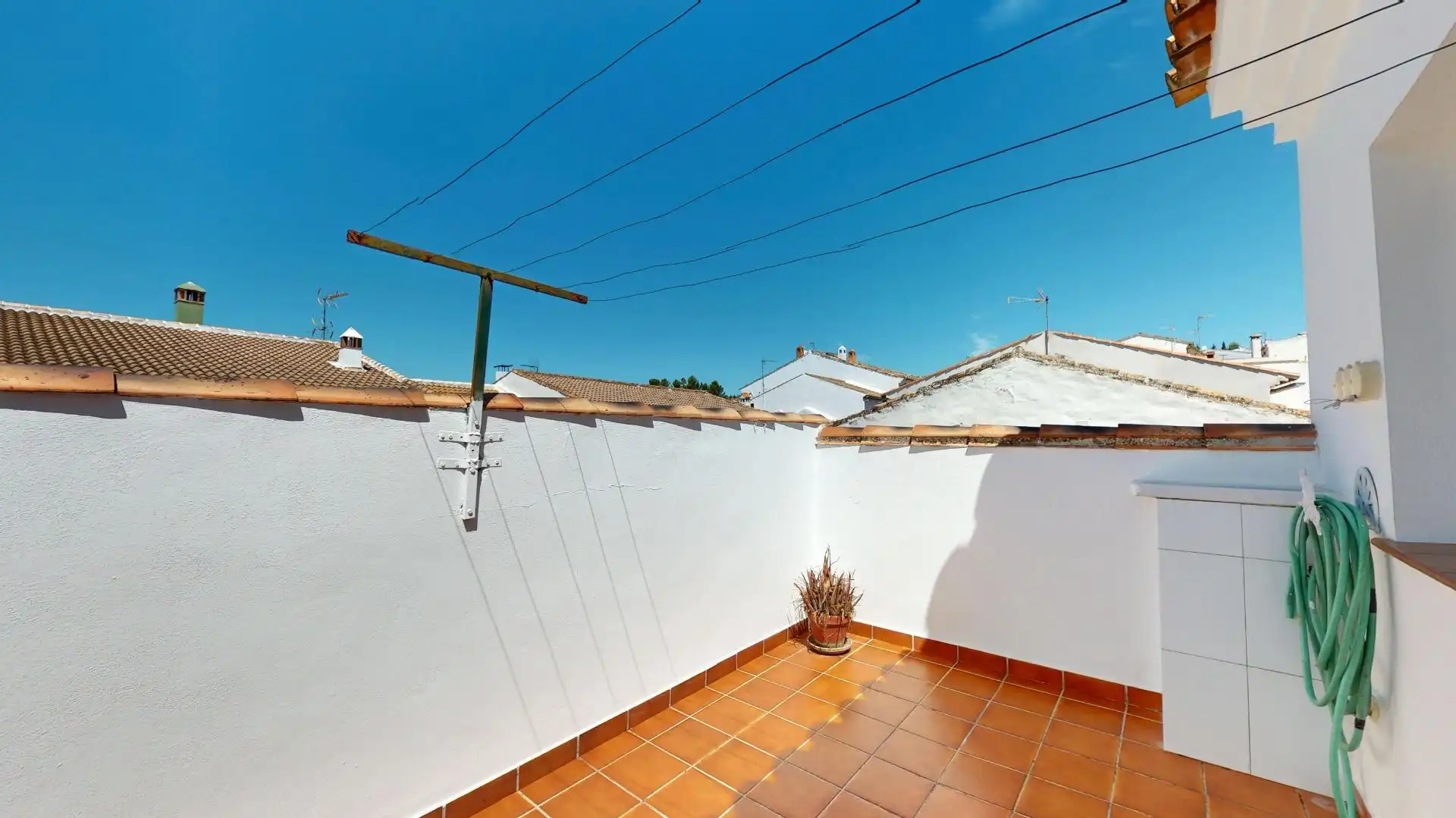 Terrace of Detached homes for sale in Arriate  with Terrace