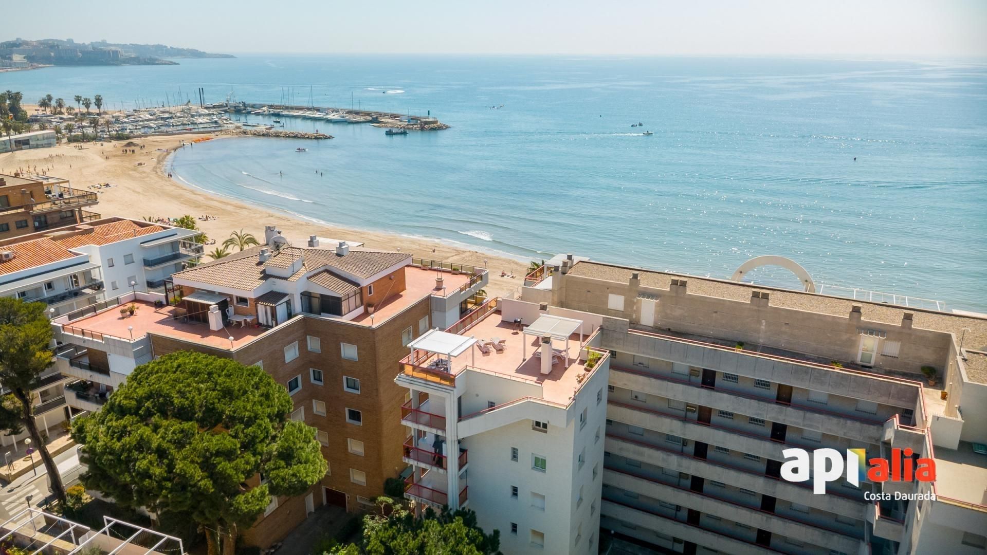 Vista exterior de Ático en venta en Salou con Aire acondicionado, Calefacción y Terraza