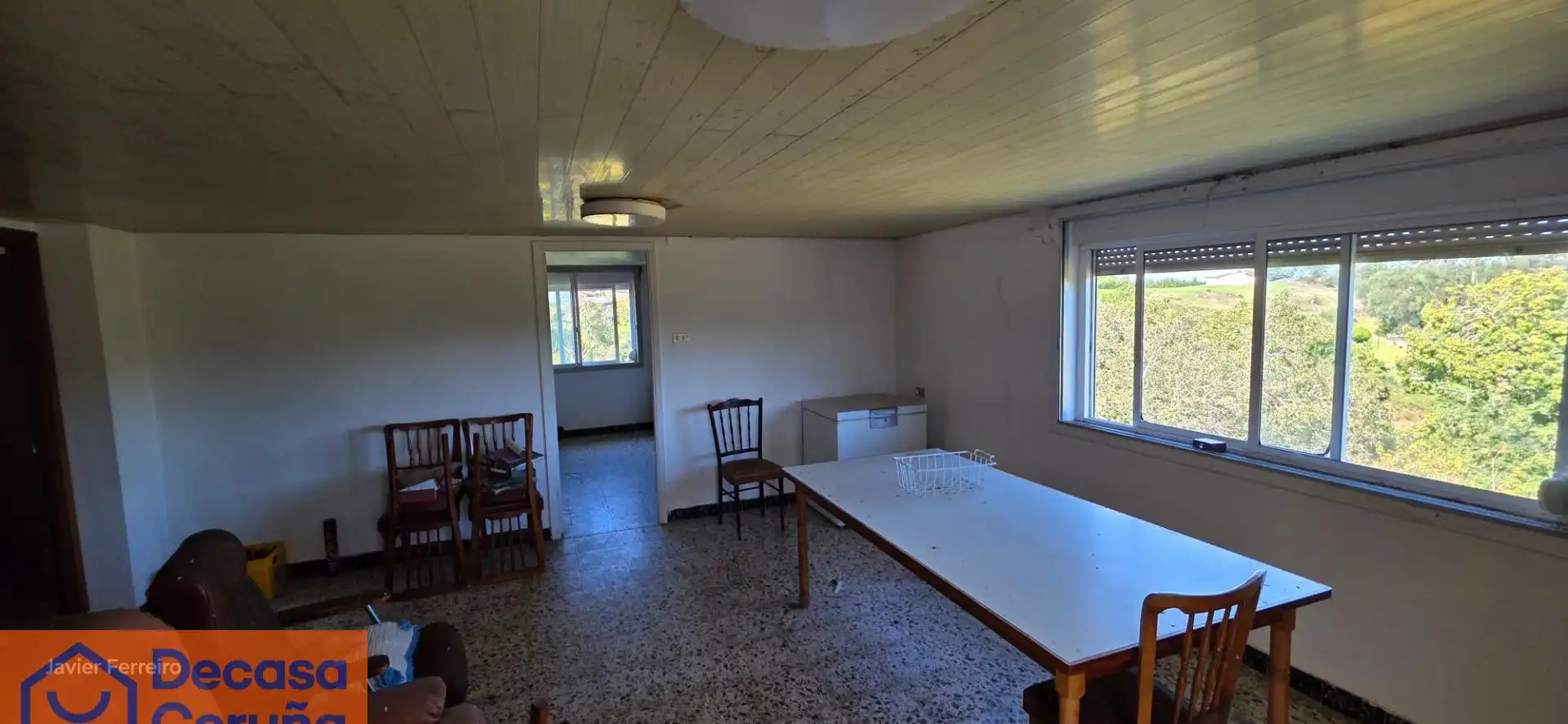 Dining room of Houses for sale in Coirós  with Private garden, Storage room and Balcony