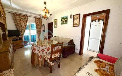 Living room of Flat for sale in Marbella  with Air Conditioner and Balcony