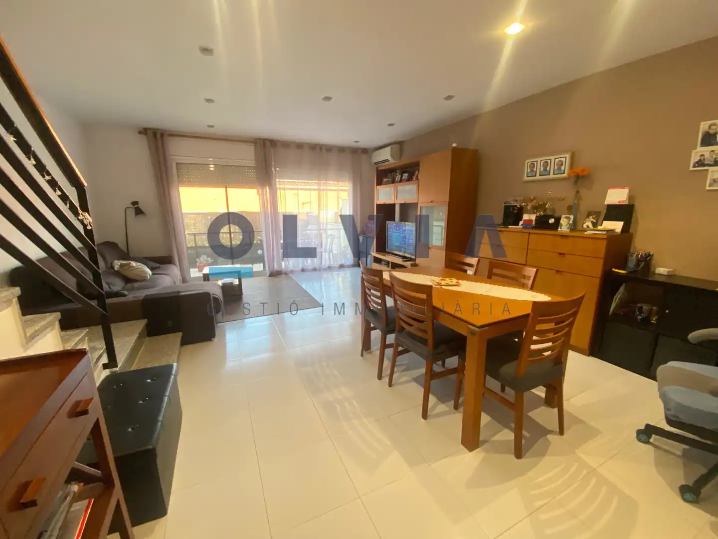 Living room of Detached homes for sale in Castellar del Vallès  with Air Conditioner, Heating and Private garden