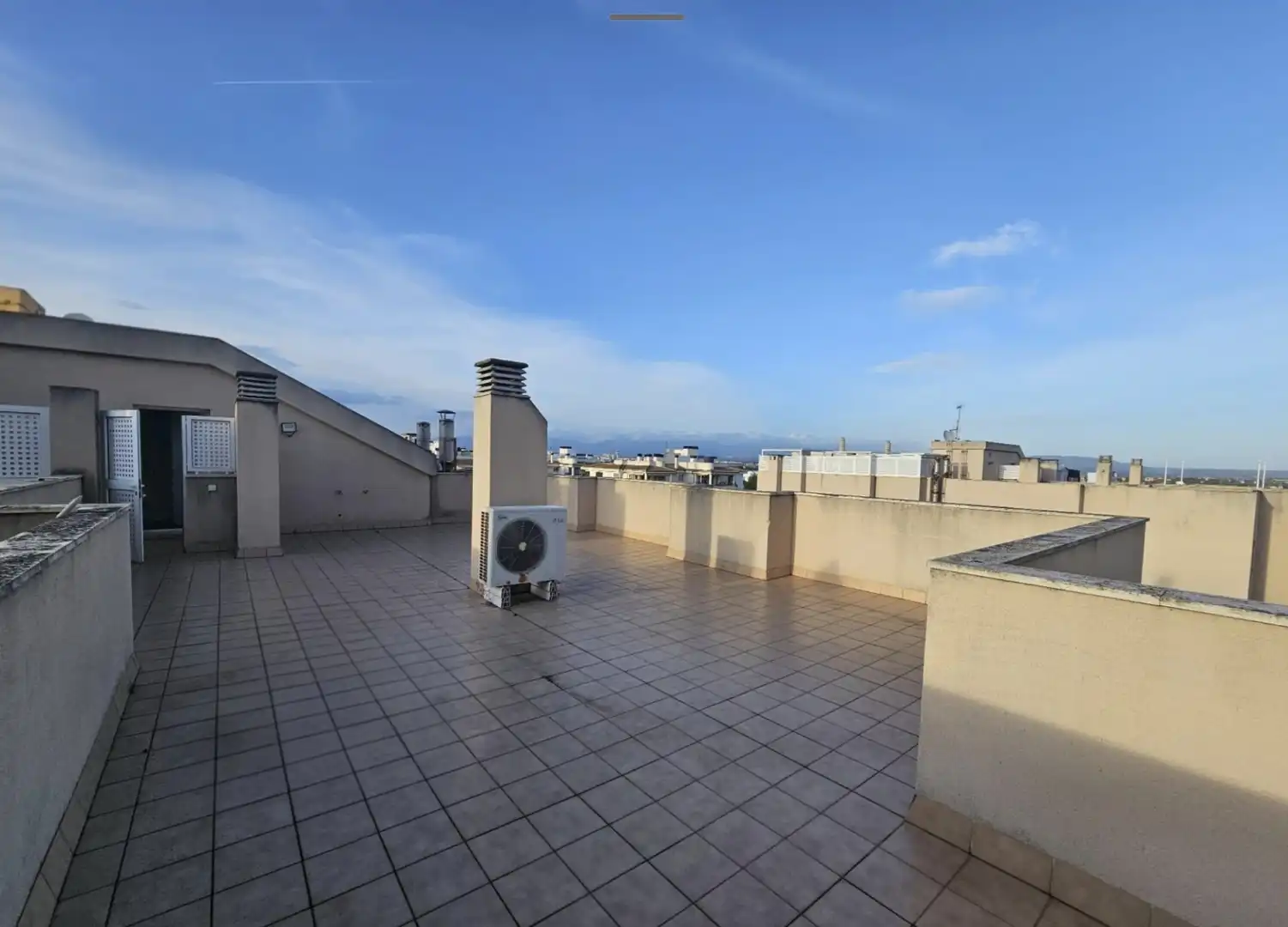 Terraza de Ático en venta en  Palma de Mallorca con Aire acondicionado, Terraza y Trastero
