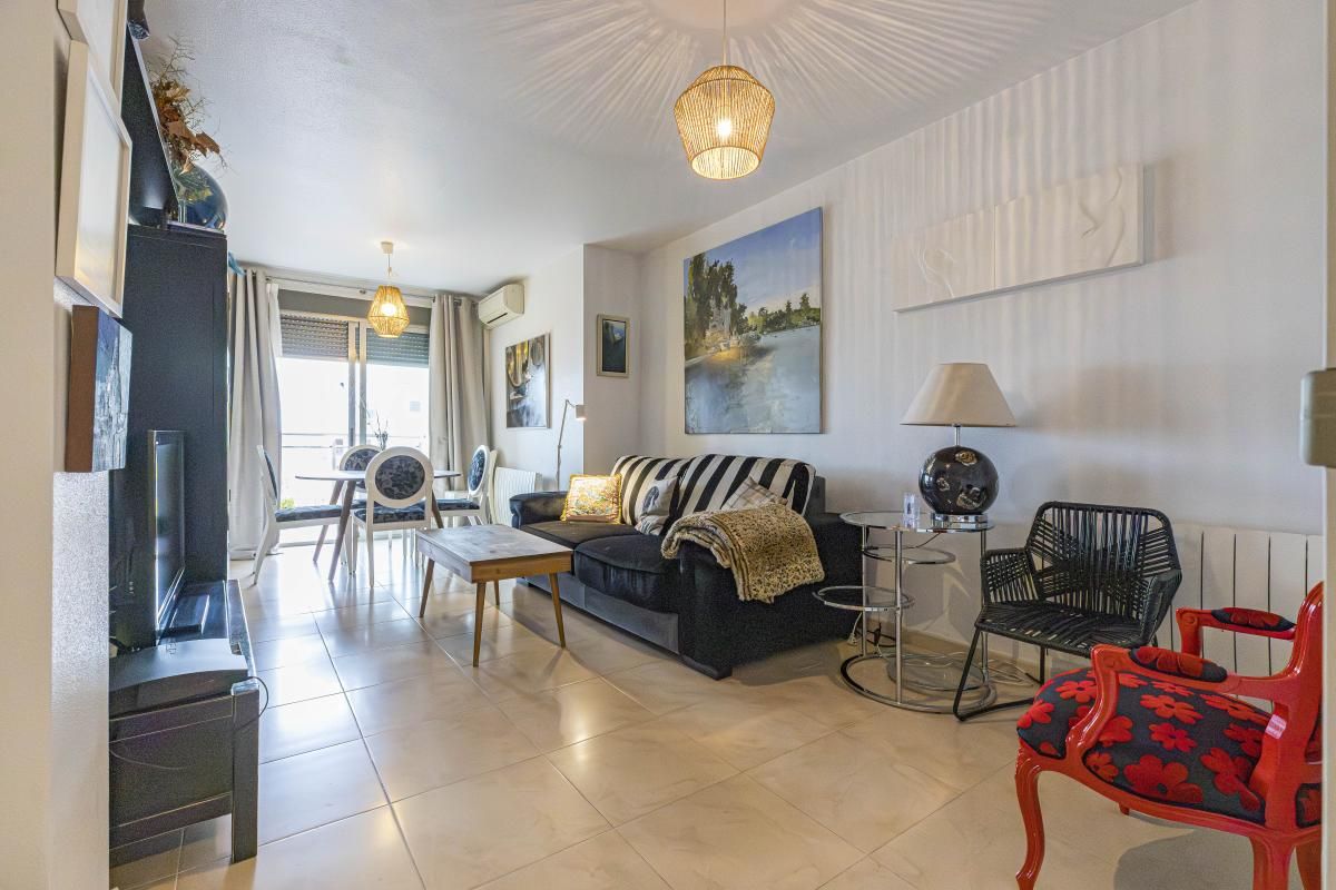 Living room of Flat for sale in  Murcia Capital  with Air Conditioner, Heating and Terrace