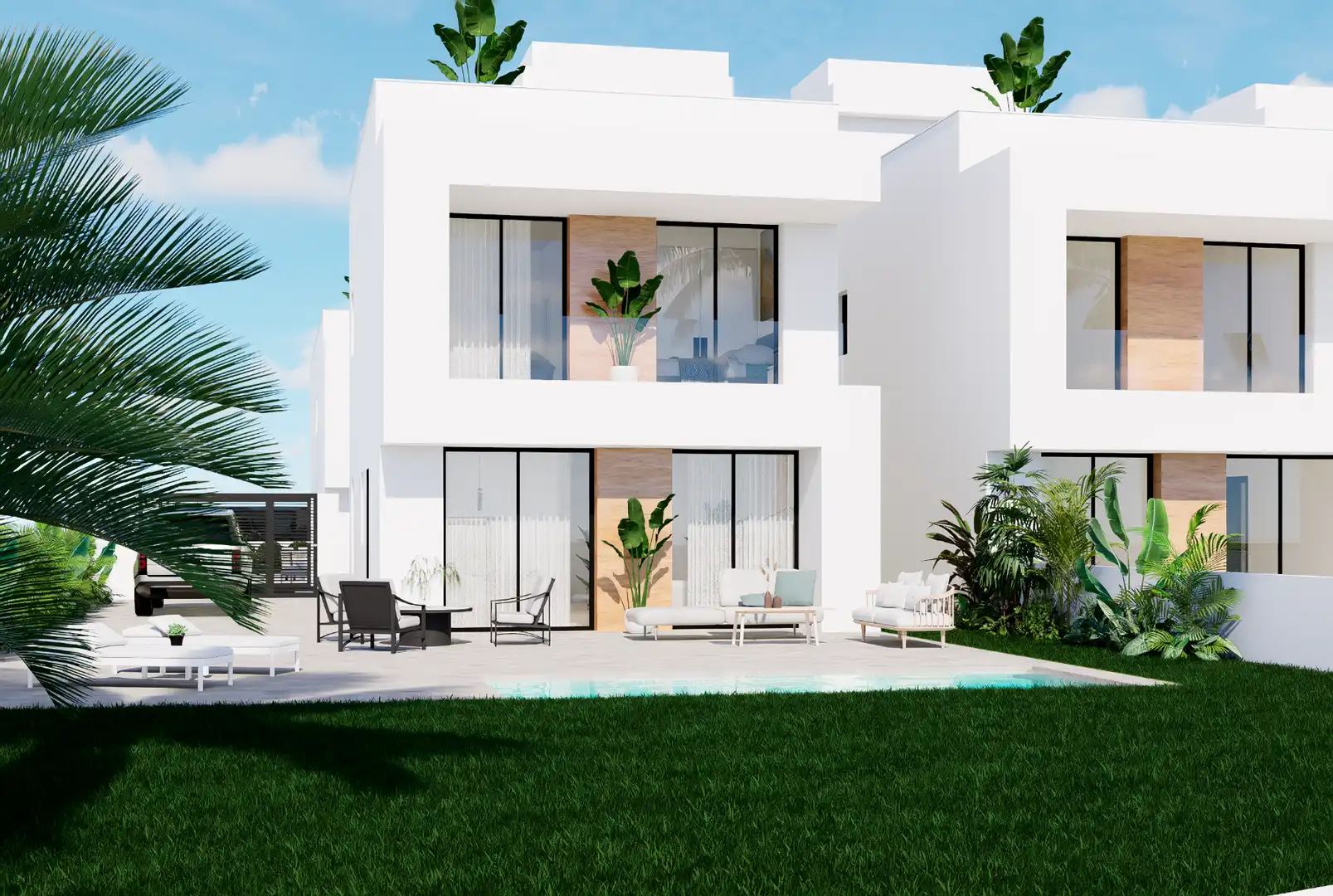 Casa amb piscina en venda a Orihuela Costa, imagen 3