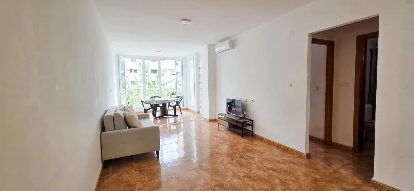 Living room of Flat for rent in Alicante / Alacant  with Furnished and Community pool