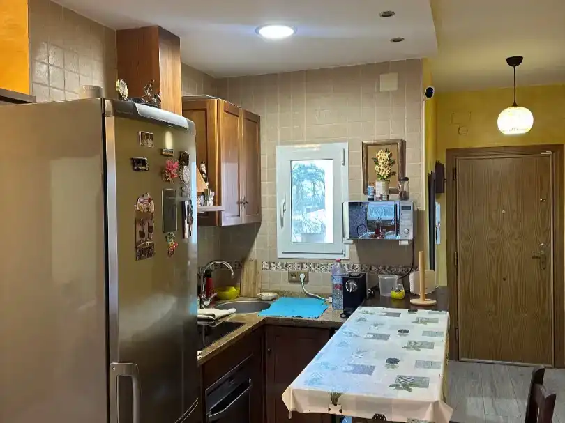 Cocina de Apartamento en venta en Málaga con Aire acondicionado, Trastero y Piscina