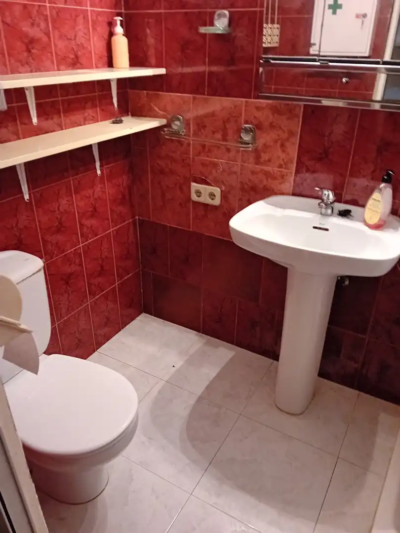 Baño de Casa o chalet en venta en Cózar con Calefacción y Balcón