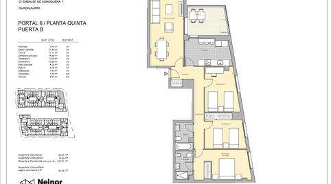 Photo 2 of Flat for sale in   Calle del Rio Arandilla, Aguas Vivas, Guadalajara