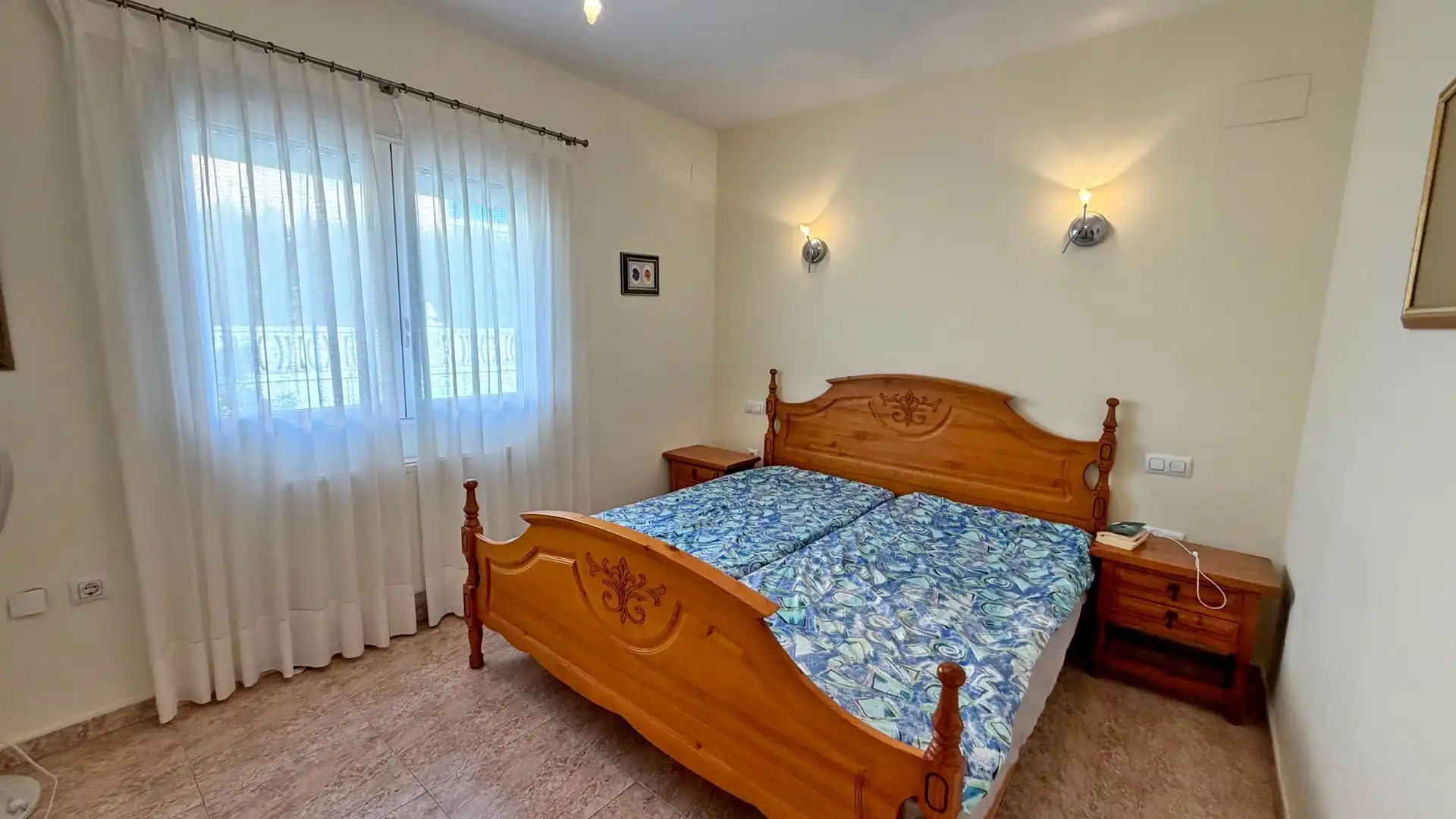 Habitación de Casa o chalet en venta en El Verger con Aire acondicionado, Calefacción y Jardín privado