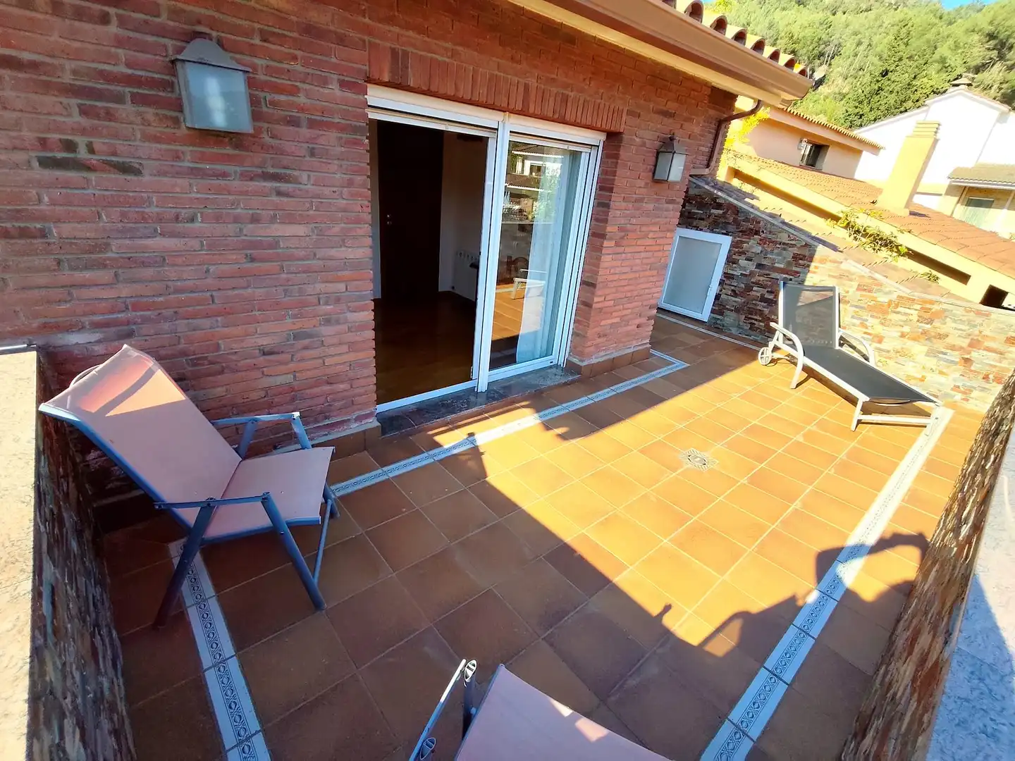 Terrassa de Casa o xalet en venda en La Palma de Cervelló amb Aire condicionat, Calefacció i Terrassa