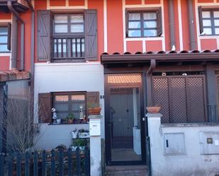 Exterior view of Single-family semi-detached for sale in Urkabustaiz  with Heating, Private garden and Parquet flooring