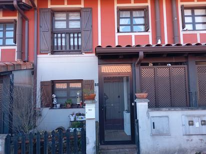 Exterior view of Single-family semi-detached for sale in Urkabustaiz  with Heating, Private garden and Parquet flooring