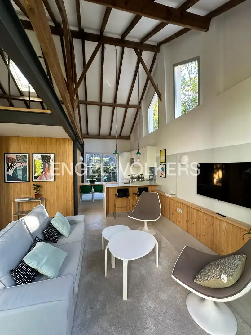 Sala de estar de Casa o chalet en venta en Madrid con Aire acondicionado, Calefacción y Jardín privado